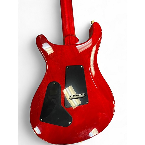 Used 2023 PRS S2 2408 BONNIE PINK BURST Solid Body Electric Guitar