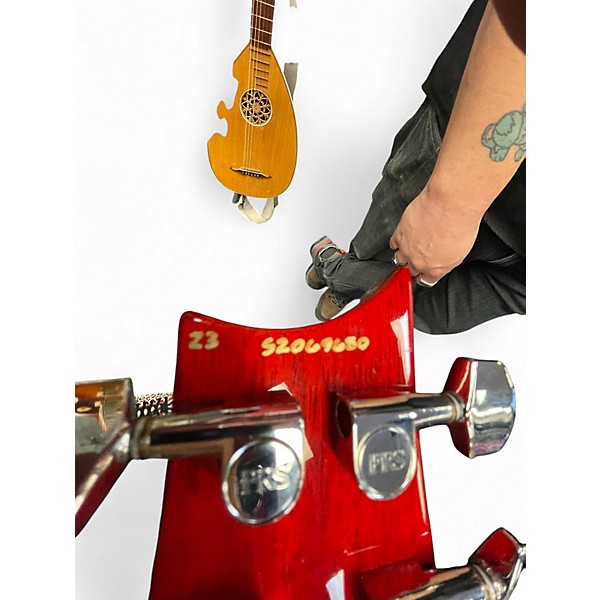 Used 2023 PRS S2 2408 BONNIE PINK BURST Solid Body Electric Guitar