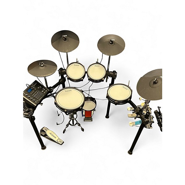Used Alesis Crimson III Electric Drum Set