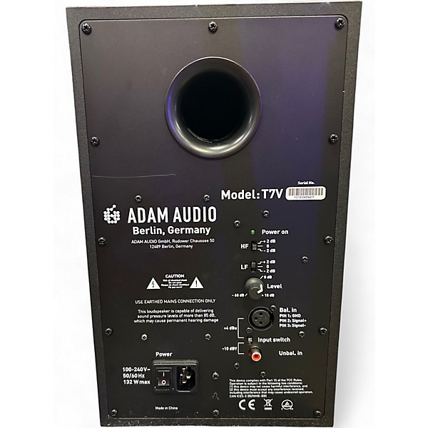 Used ADAM Audio T7V Powered Monitor