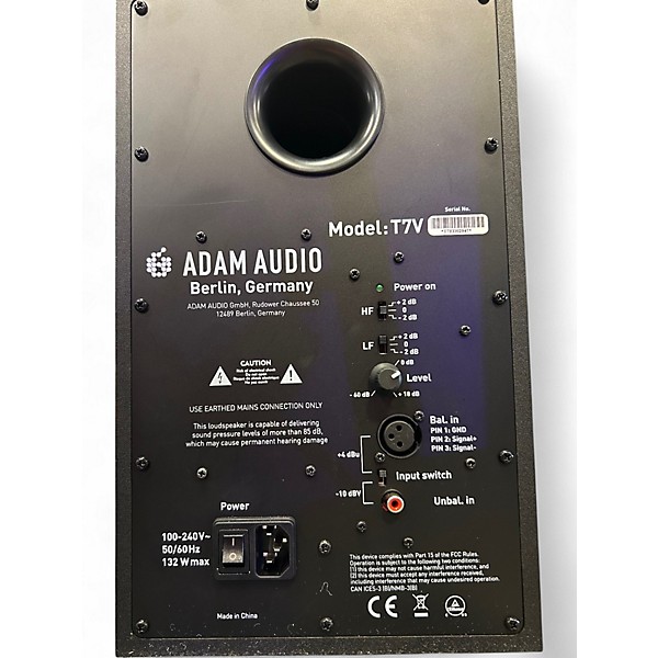 Used ADAM Audio T7V Powered Monitor