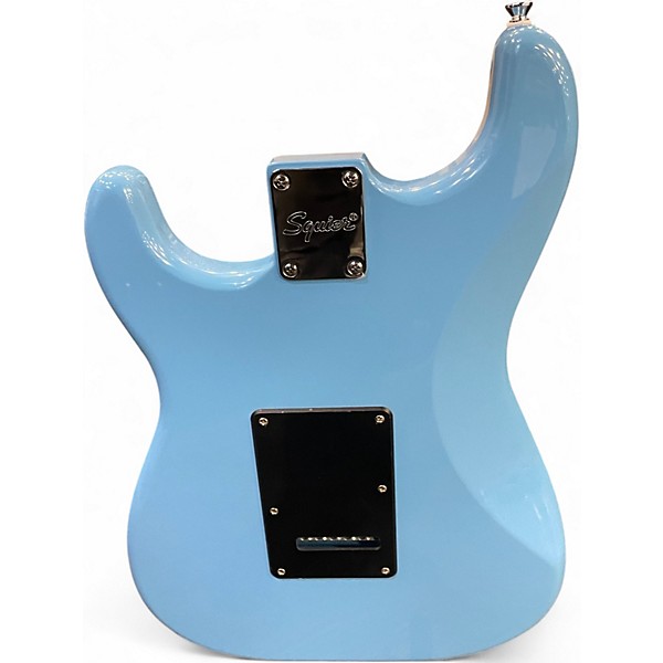 Used Squier SONIC STRATOCASTER CALIFORNIA BLUE Solid Body Electric Guitar