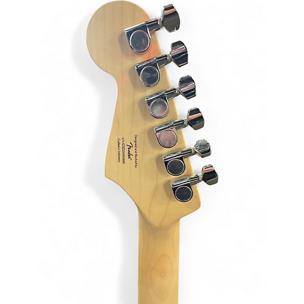 Used Squier SONIC STRATOCASTER CALIFORNIA BLUE Solid Body Electric Guitar