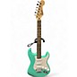 Used Squier Standard Stratocaster Seafoam Green Solid Body Electric Guitar thumbnail