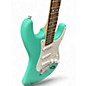 Used Squier Standard Stratocaster Seafoam Green Solid Body Electric Guitar