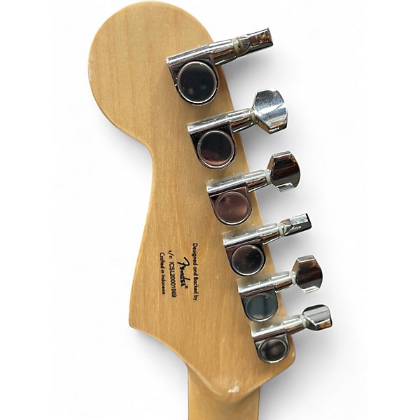 Used Squier Standard Stratocaster Seafoam Green Solid Body Electric Guitar