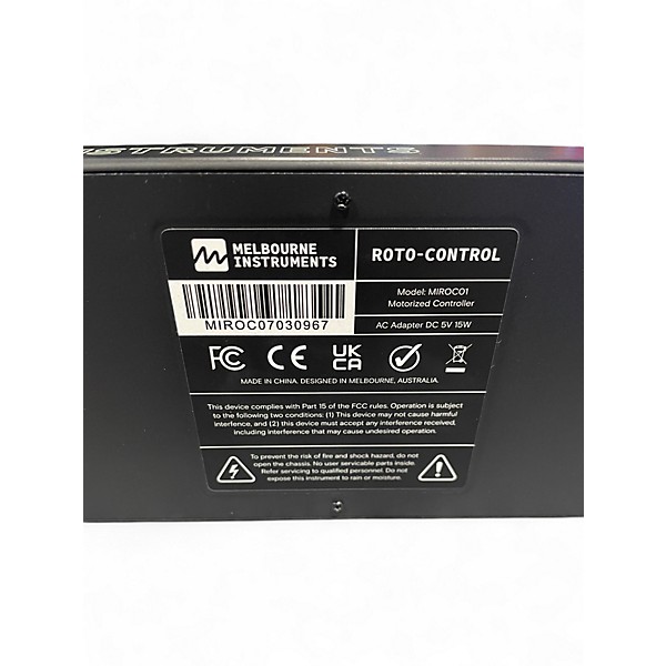 Used Melbourne Instruments Roto Control MIDI Controller