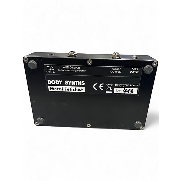 Used Body Synths Metal Fetishist Drum Machine