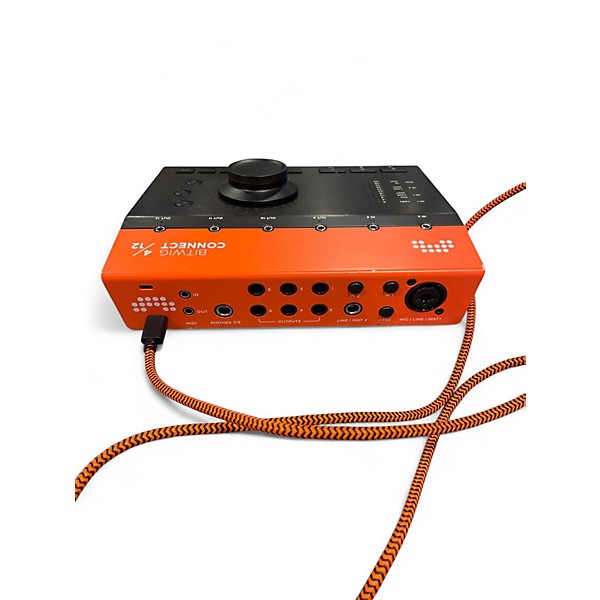 Used Bitwig connect 4/12 Audio Interface
