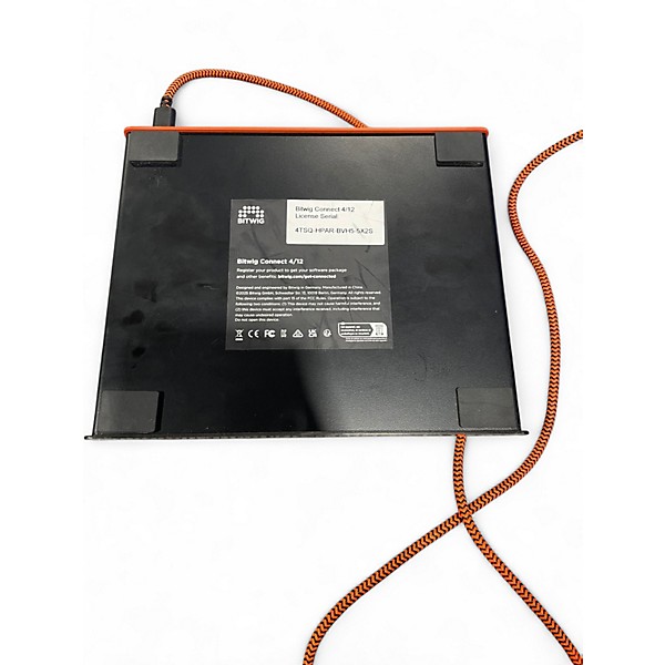 Used Bitwig connect 4/12 Audio Interface