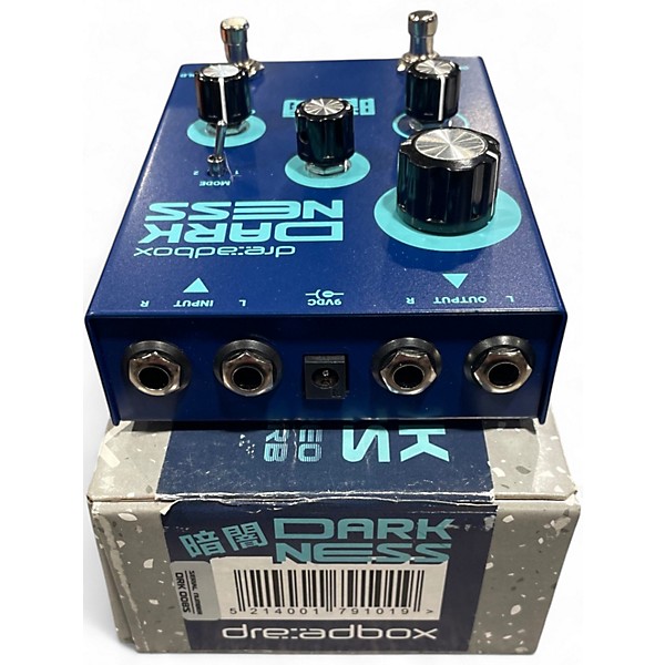 Used Dreadbox Darkness Effect Pedal