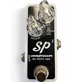 Used Xotic SP Compressor Effect Pedal