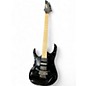 Used 2009 Ibanez RG1550MZL PRESTIGE Black Electric Guitar thumbnail