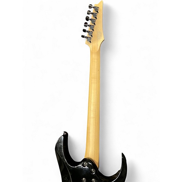 Used 2009 Ibanez RG1550MZL PRESTIGE Black Electric Guitar