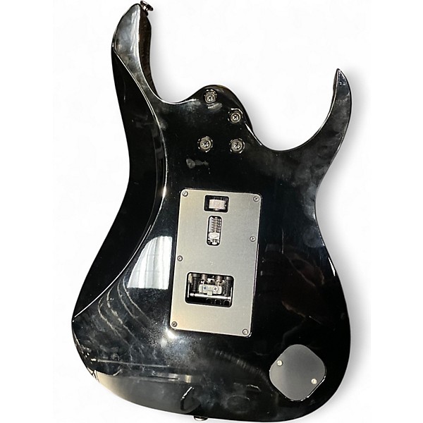 Used 2009 Ibanez RG1550MZL PRESTIGE Black Electric Guitar