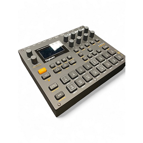 Used Elektron DIGITAKT Drum Machine
