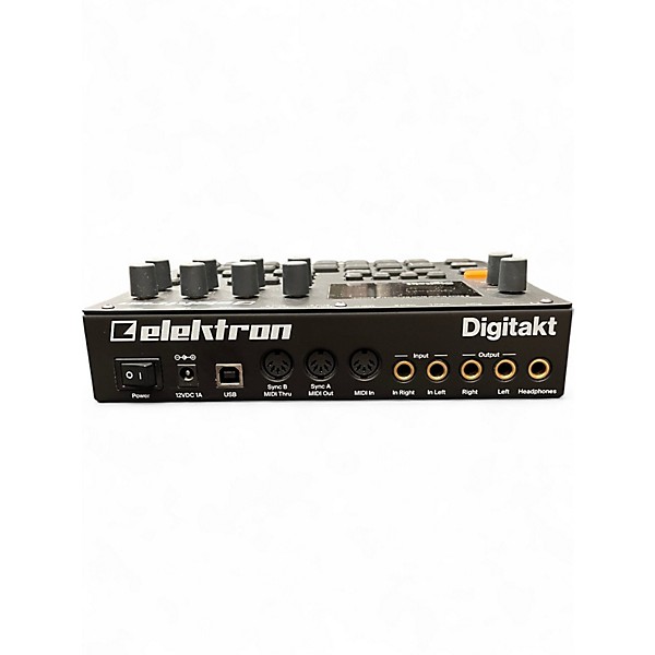 Used Elektron DIGITAKT Drum Machine