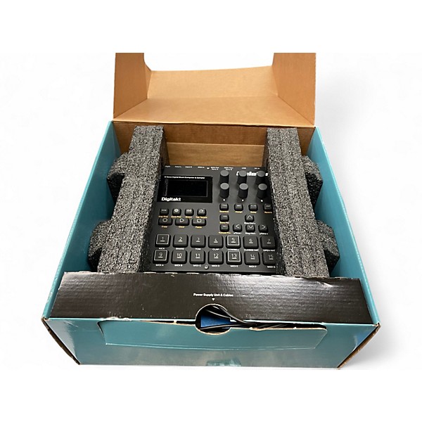 Used Elektron DIGITAKT Drum Machine