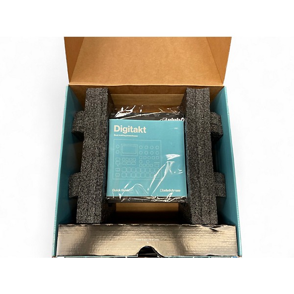 Used Elektron DIGITAKT Drum Machine