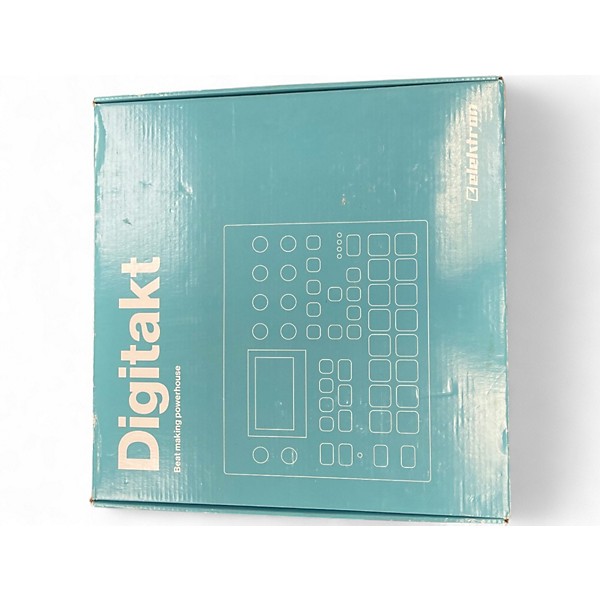 Used Elektron DIGITAKT Drum Machine