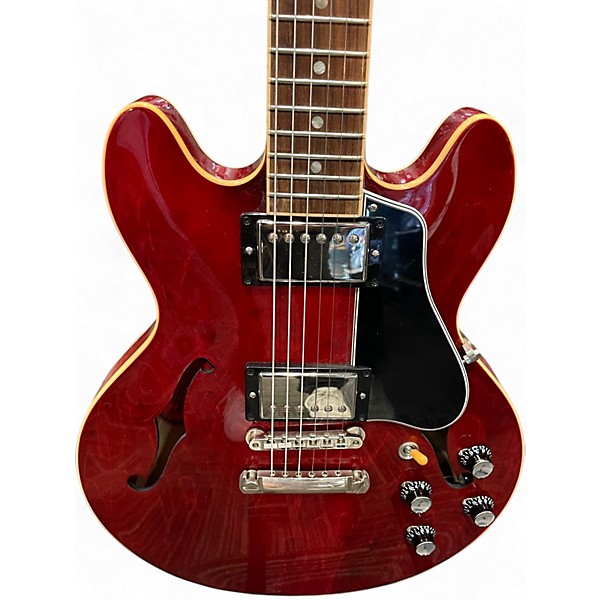 Used Gibson ES339 Maroon Hollow Body Electric Guitar