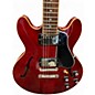 Used Gibson ES339 Maroon Hollow Body Electric Guitar