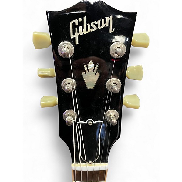 Used Gibson ES339 Maroon Hollow Body Electric Guitar