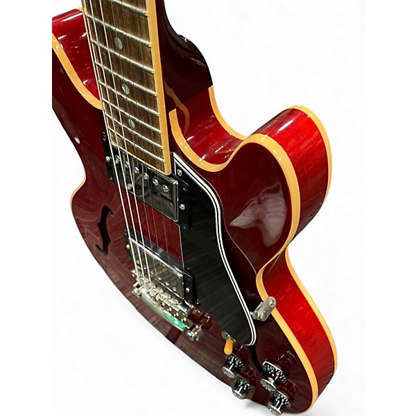 Used Gibson ES339 Maroon Hollow Body Electric Guitar
