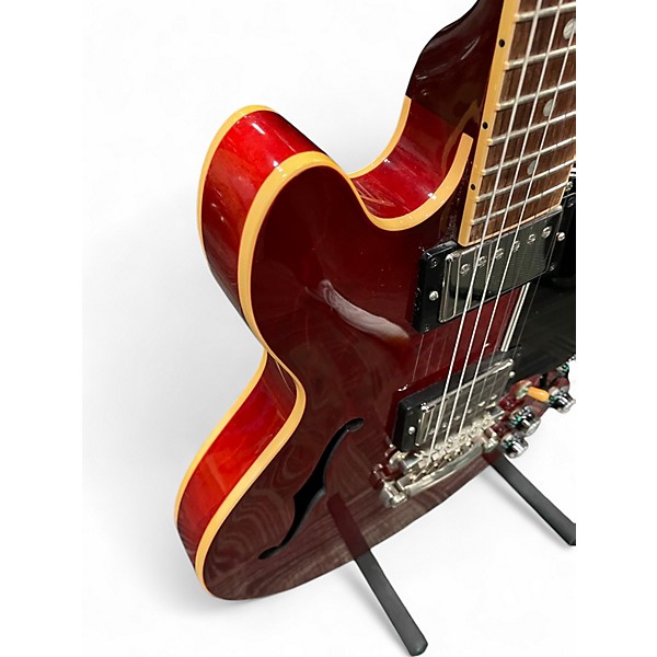 Used Gibson ES339 Maroon Hollow Body Electric Guitar