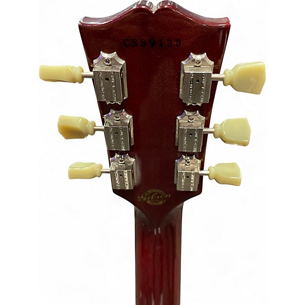 Used Gibson ES339 Maroon Hollow Body Electric Guitar