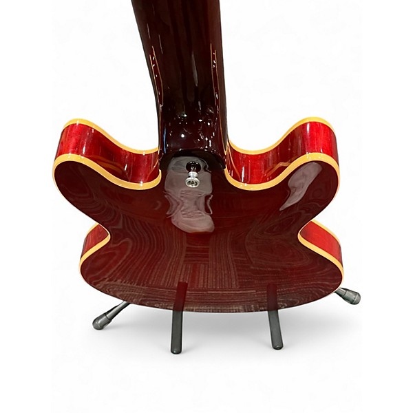 Used Gibson ES339 Maroon Hollow Body Electric Guitar