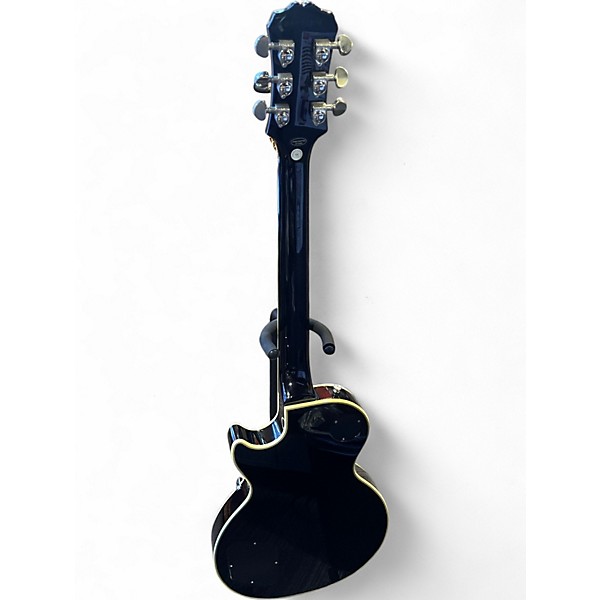 Used Epiphone Les Paul Custom Pro Silver Burst Solid Body Electric Guitar