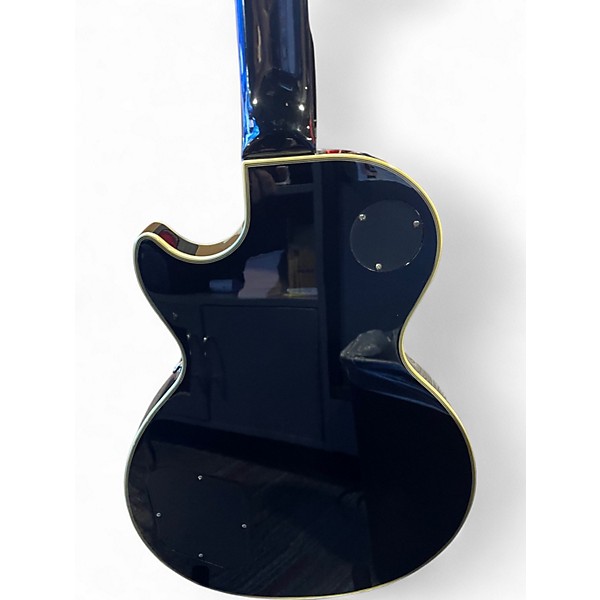 Used Epiphone Les Paul Custom Pro Silver Burst Solid Body Electric Guitar