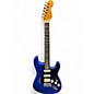 Used Fender American Ultra II Stratocaster Noble Blue Solid Body Electric Guitar thumbnail