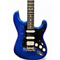Used Fender American Ultra II Stratocaster Noble Blue Solid Body Electric Guitar