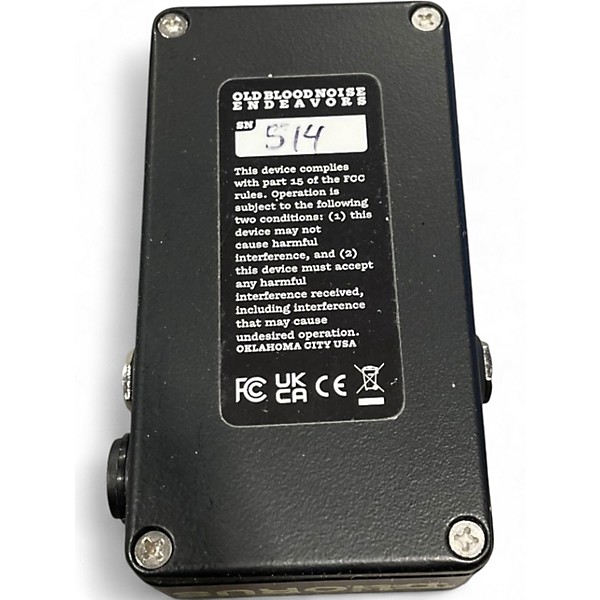 Used Old Blood Noise Endeavors BL-82 Effect Pedal