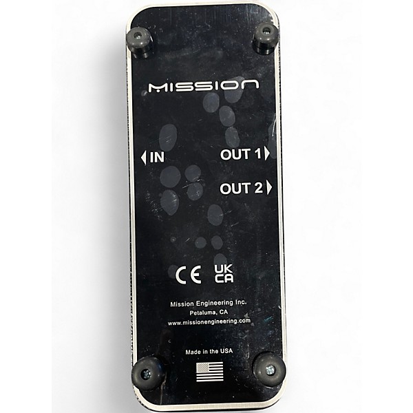 Used Mission Engineering EP1TC Expression Effect Pedal
