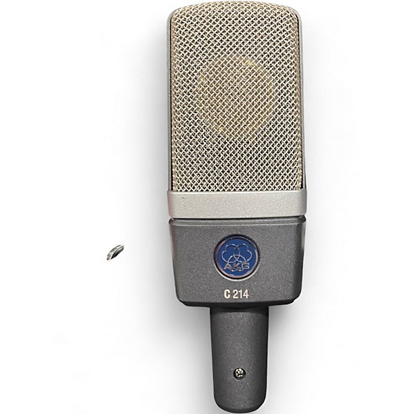 Used AKG C214 Condenser Microphone