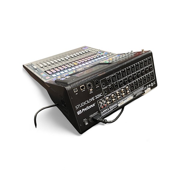 Used PreSonus STUDIOLIVE 32SC Digital Mixer
