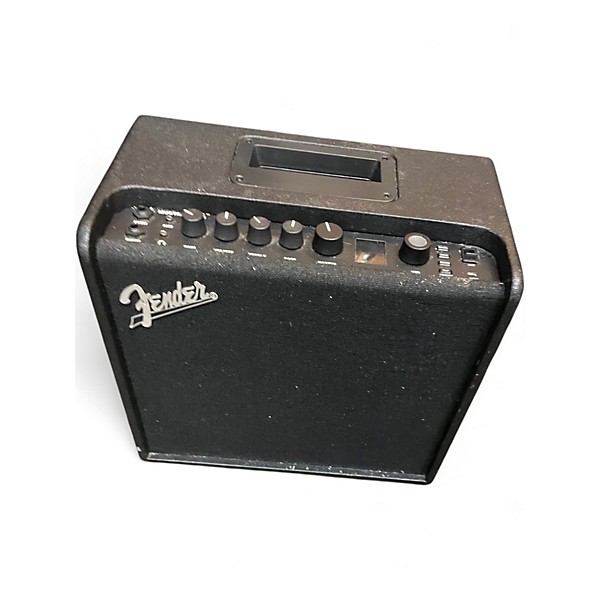Used Fender Mustang LT25 25W 1x8 Guitar Combo Amp