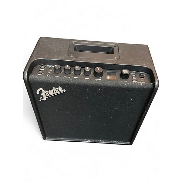 Used Fender Mustang LT25 25W 1x8 Guitar Combo Amp