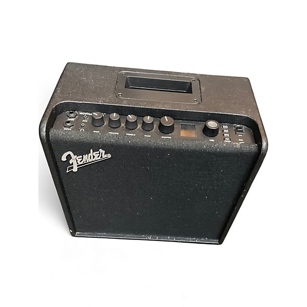 Used Fender Mustang LT25 25W 1x8 Guitar Combo Amp