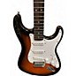 Used Squier Affinity Stratocaster Tobacco Sunburst Solid Body Electric Guitar