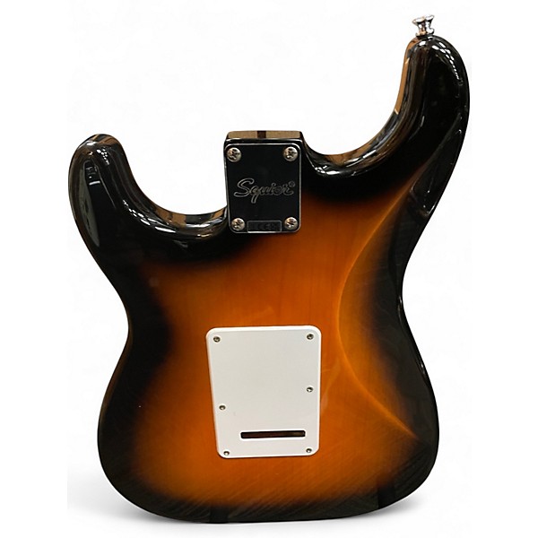 Used Squier Affinity Stratocaster Tobacco Sunburst Solid Body Electric Guitar