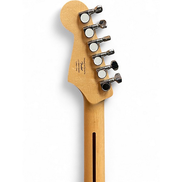 Used Squier Affinity Stratocaster Tobacco Sunburst Solid Body Electric Guitar