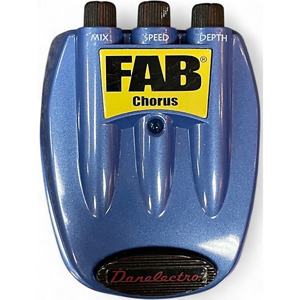 Used Danelectro Fab Chorus Effect Pedal