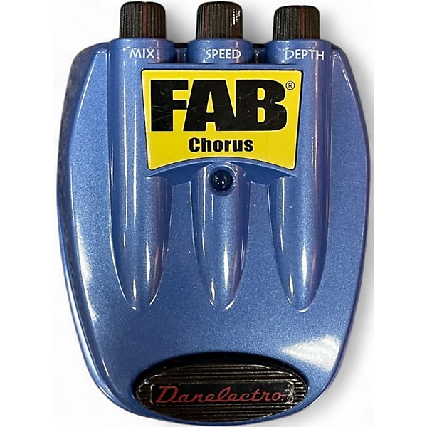 Used Danelectro Fab Chorus Effect Pedal