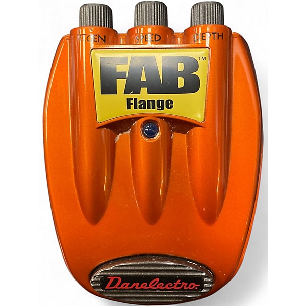 Used Danelectro Fab Flange Effect Pedal