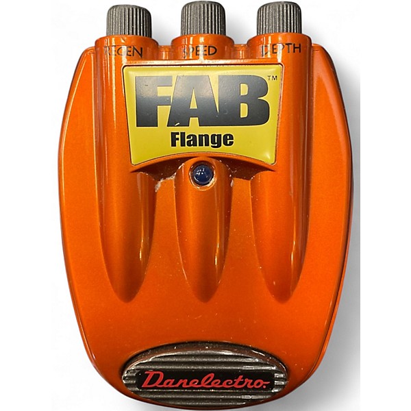 Used Danelectro Fab Flange Effect Pedal