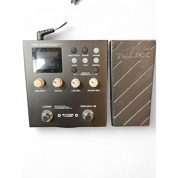 Used NUX MG300 Effect Processor